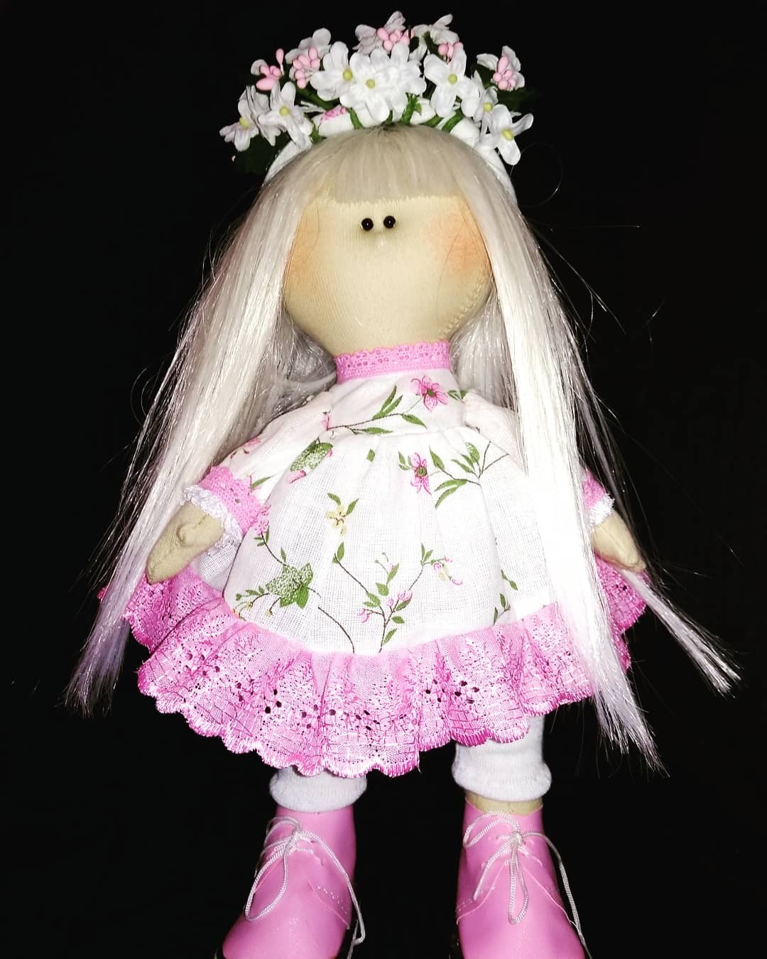 Interior dolls - My, Doll, Wedding, Interior doll, Toys, Needlework without process, Handmade, Longpost