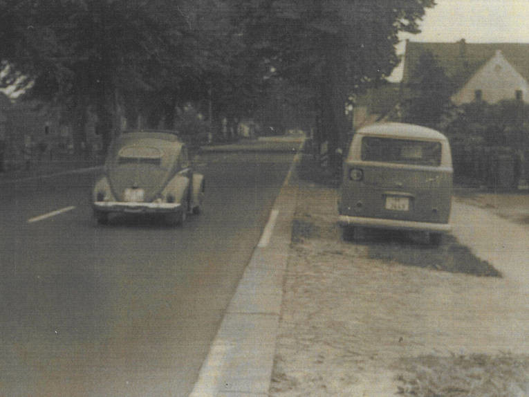 Volkswagen van with unusual story found in garage - Volkswagen, Volkswagen T1, Longpost, Over speed, Radar