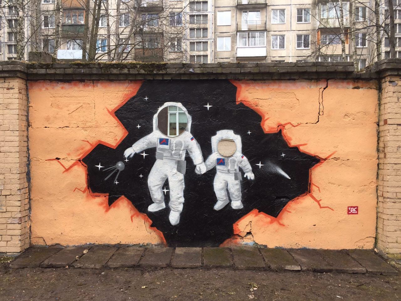 Street art of St. Petersburg - Saint Petersburg, Street art, Longpost