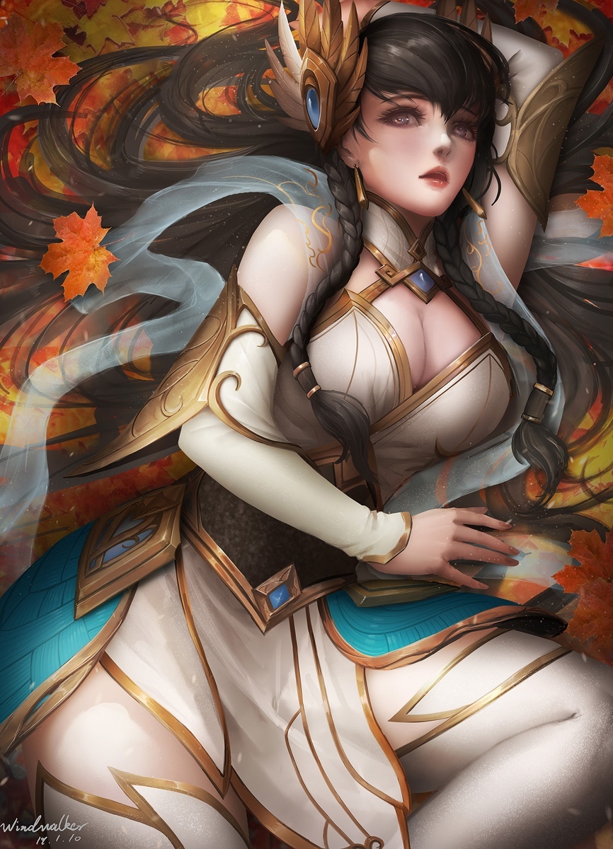 Irelia Art - Art, Windwalker, League of legends, Irelia, Girls