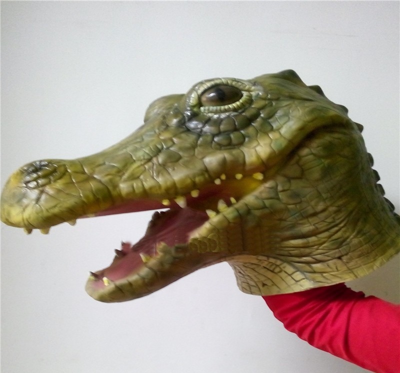 Crocodile rally? - Crocodile, Mask, Humor, , Gathering, Crocodiles