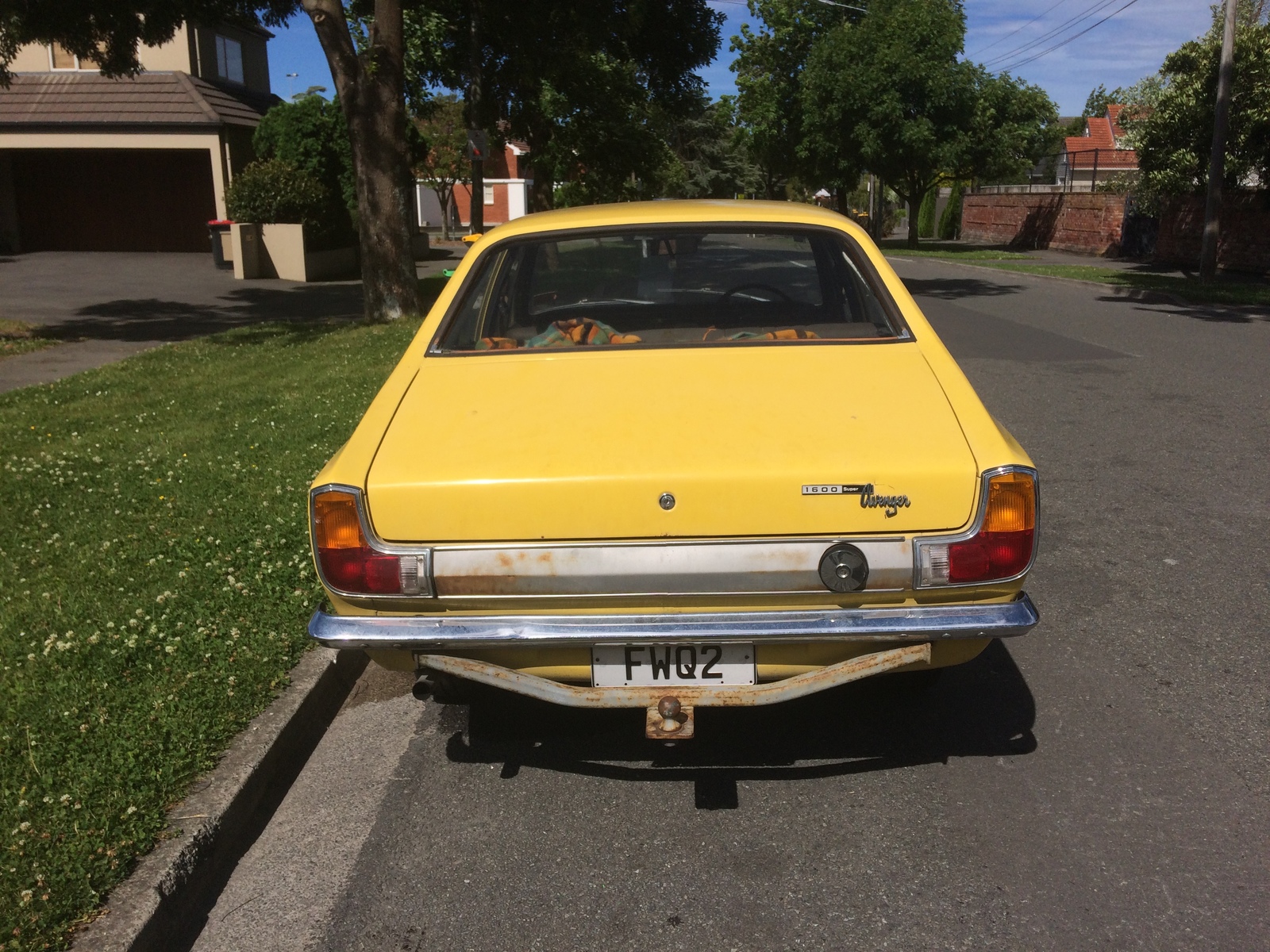 Hillman Avenger 1600 - семейный авто от бывшего подразделения компании Chrysler Europe (1970-е).И что-то Москвичевское во взгляде его... - Моё, Hillman avenger, Hillman 1600, Длиннопост, Авто