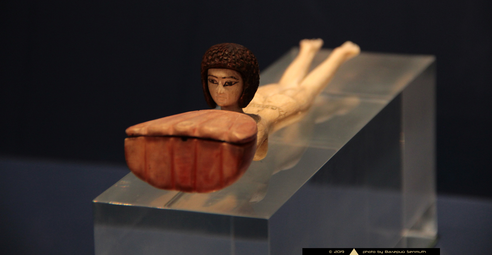 Cosmetic spoon in the shape of a floating girl. Part 2: what is hidden - Ancient Egypt, The photo, Archeology, Longpost, Pushkin Museum of Fine Arts