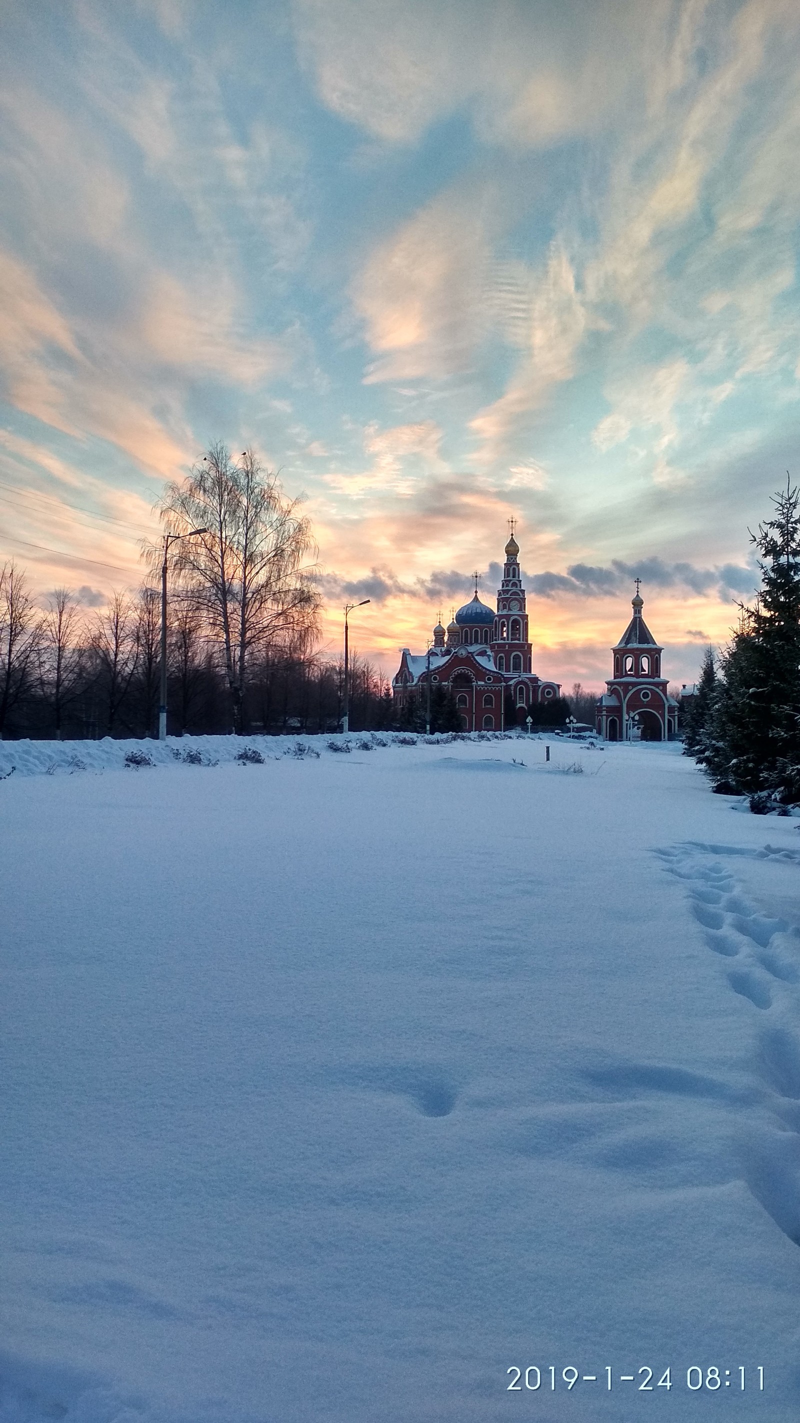 Couldn't walk by - My, Chuvashia, freezing, Novocheboksarsk, The photo