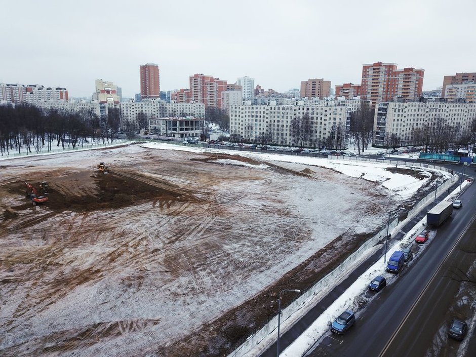 Что происходит на месте, где раньше была Ховринская больница - Ховринская Больница, Строительство, Москва, Длиннопост