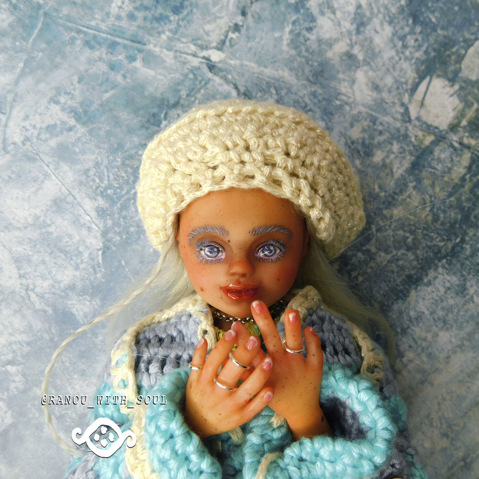 Occupation by fairy tales. - My, Handmade dolls, Textile doll, Mermaid, Creatures, Doll, Longpost