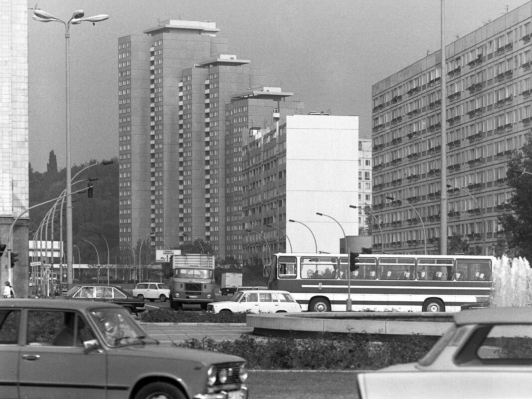 GDR 1984 - Germany, GDR, Historical photo, Longpost