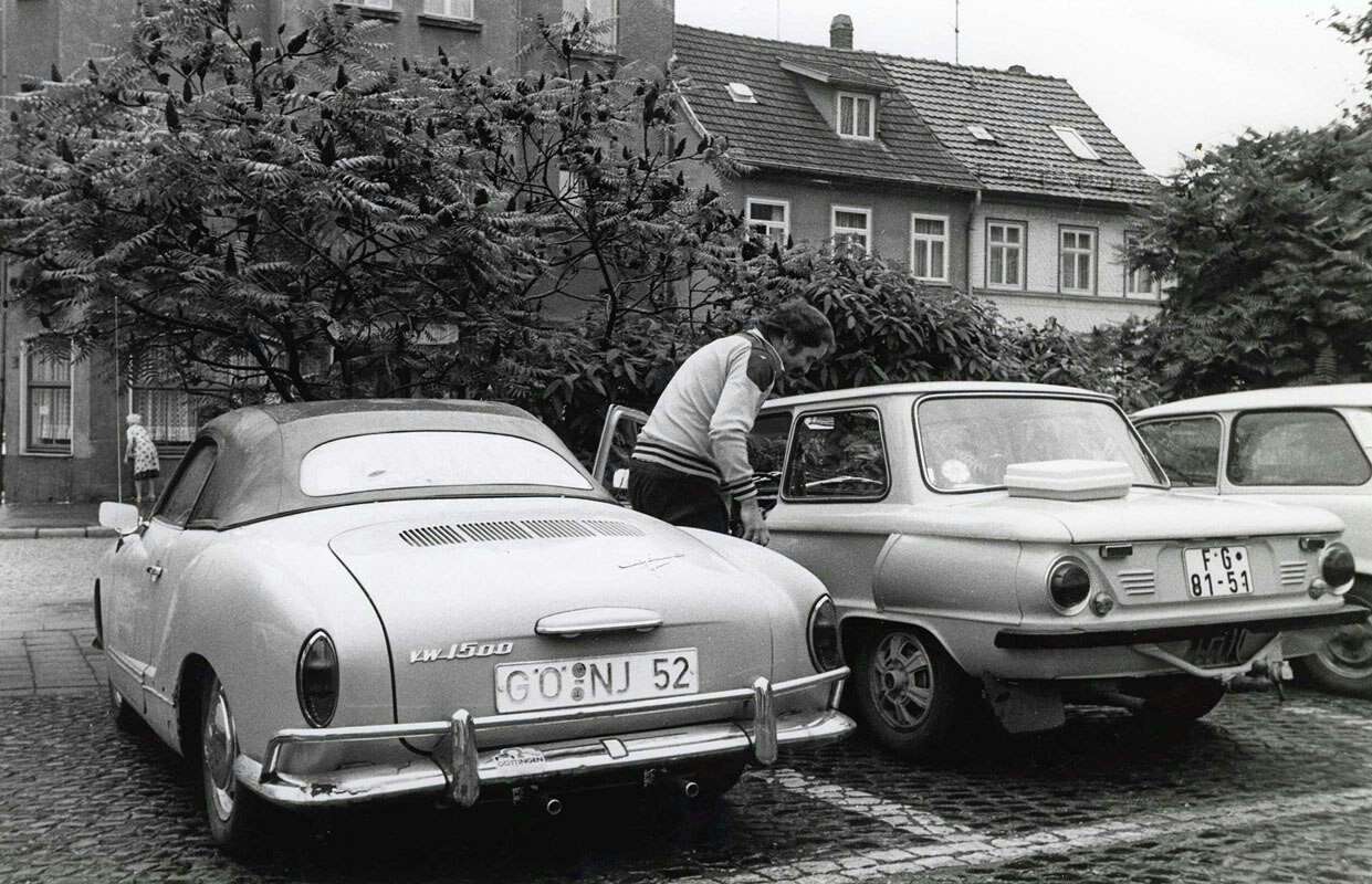 GDR 1984 - Germany, GDR, Historical photo, Longpost