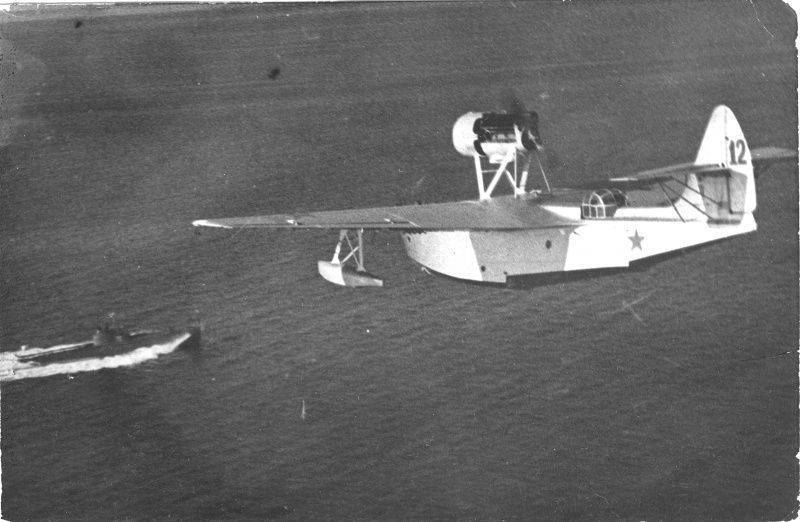 MBR-2. Long service of a flying boat. - Airplane, Seaplane, , Longpost