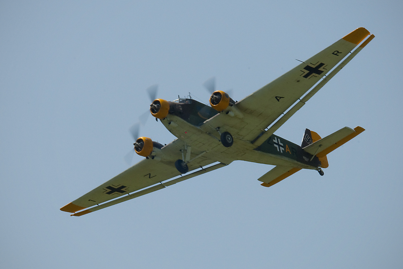 Junkers Ju-52/3m. Auntie Yu or corrugated miracle. - Germany, Longpost, Aviation, Airplane, The Second World War, Ju-52, Junkers