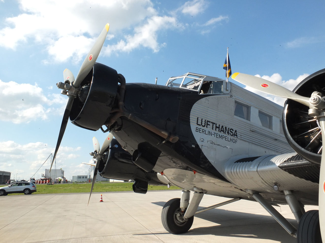 Junkers Ju-52/3m. Auntie Yu or corrugated miracle. - Germany, Longpost, Aviation, Airplane, The Second World War, Ju-52, Junkers