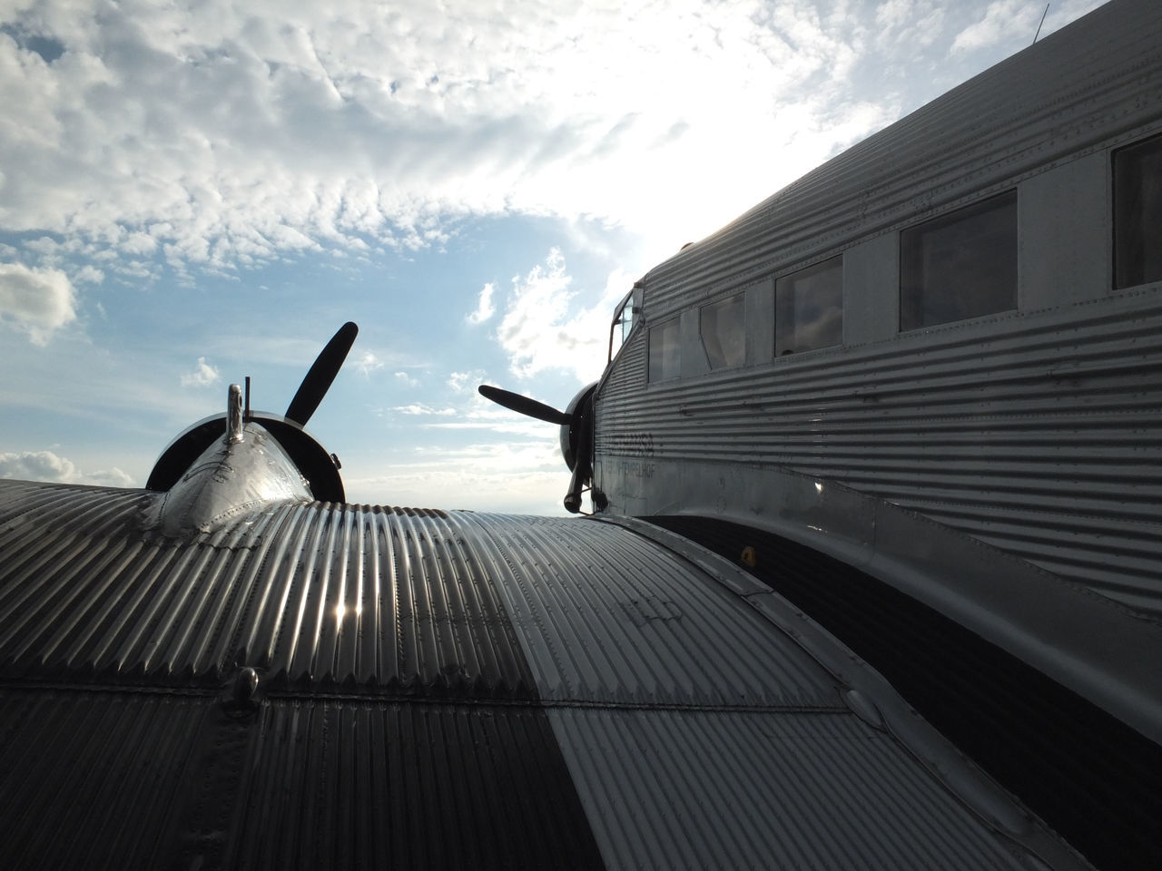 Юнкерс Ju-52/3m.Тетушка Ю или гофрированное чудо. - Германия, Длиннопост, Авиация, Самолет, Вторая мировая война, Ju-52, Юнкерс