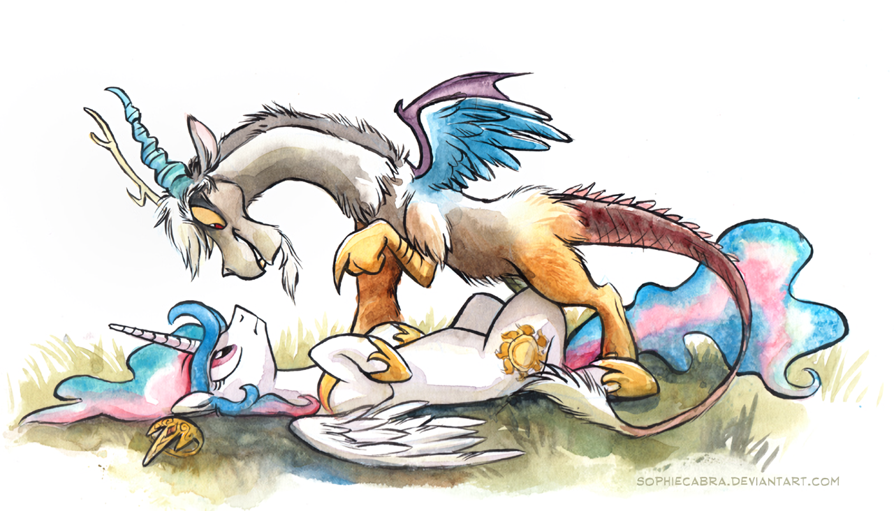 Pinned ya, Sunbutt - My Little Pony, MLP Discord, Princess Celestia, Коллаб, Kenket, Spainfischer, Sophiecabra