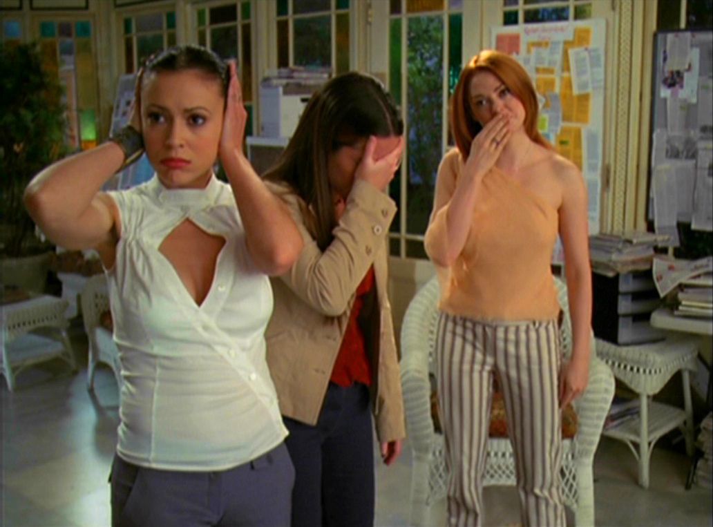 Remake of Charmed. - My, , Serials, Overview, Spoiler, Stupidity, Charmed, Storyboard, Longpost
