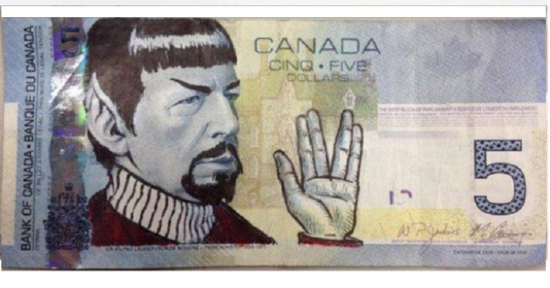 star trek forever - Star trek, Money, Canada