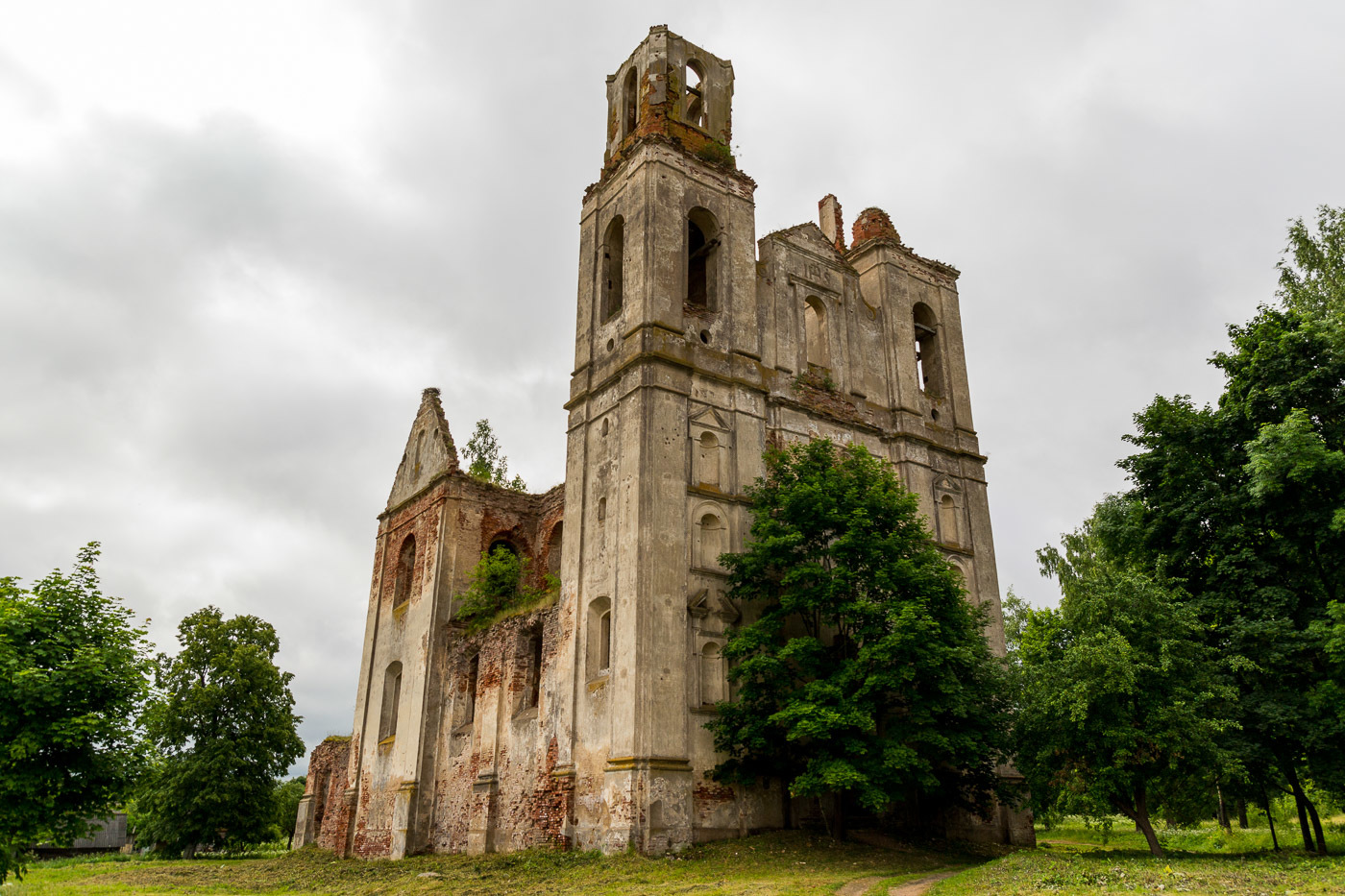 Abandoned Church of Saint Veronica - My, Republic of Belarus, Abandoned, Ruin, Church, Vitebsk region, Temple, Longpost