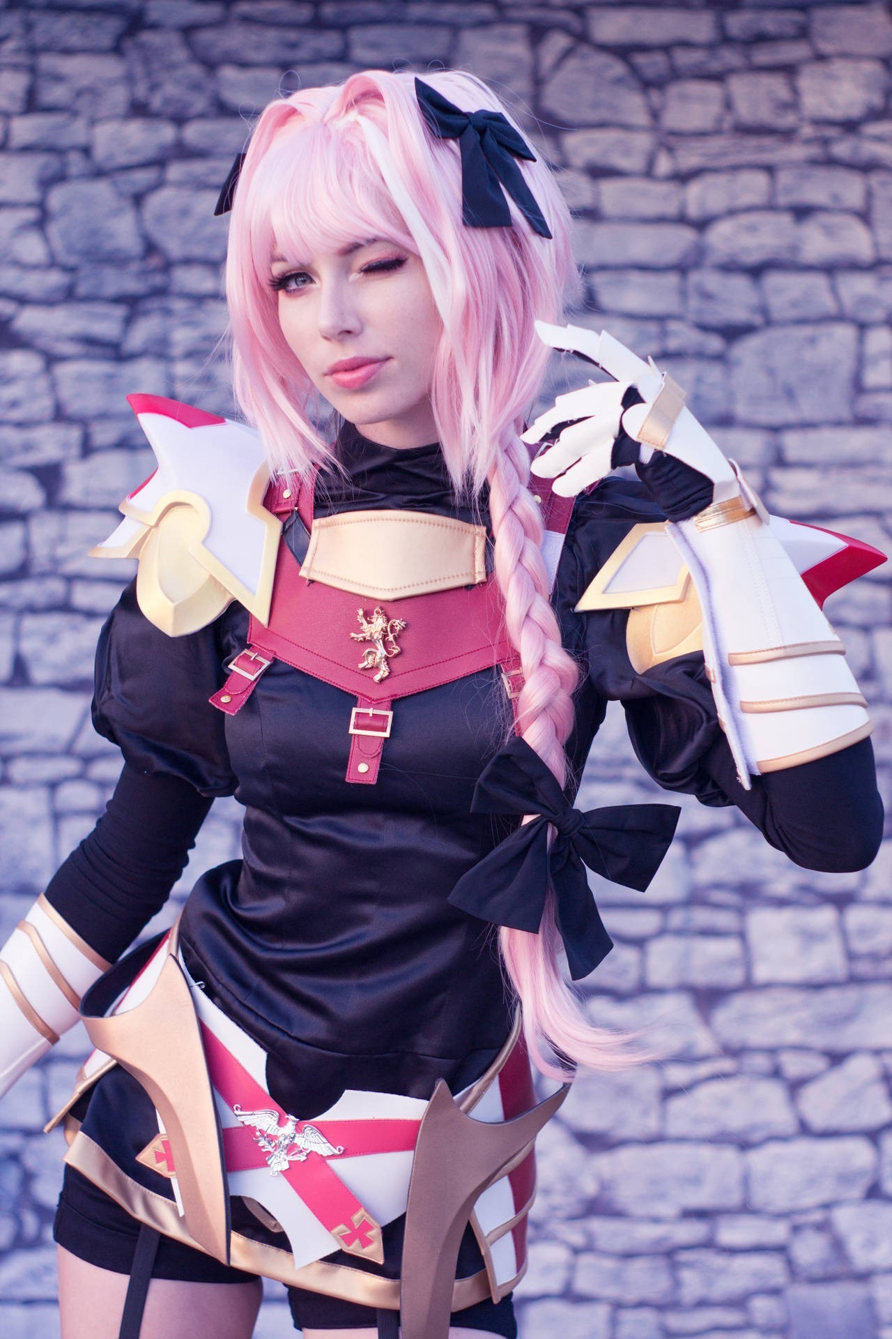 Rider of black - Beautiful girl, Cosplay, Anime, , Longpost, Fate apocrypha, Astolfo