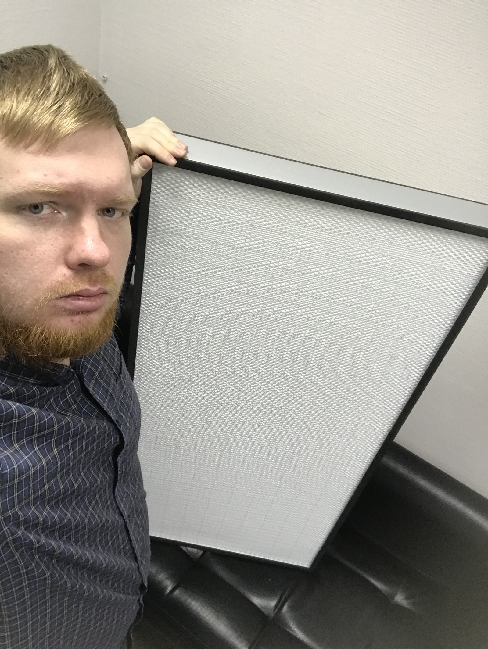 When I made a little mistake with the dimensions when ordering a cabin filter from AliExpress - My, Filter, Air cleaner, The size