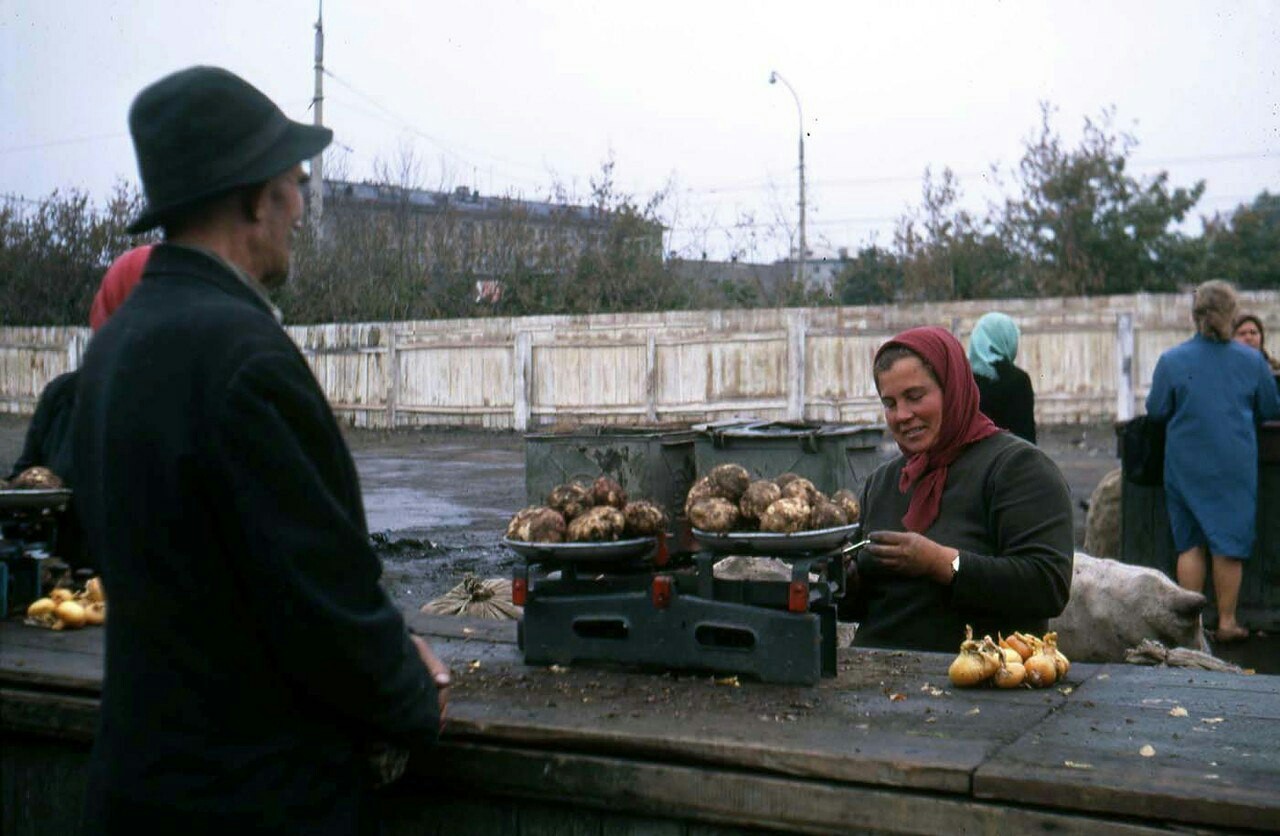 Novosibirsk 1969 - Novosibirsk, Siberia, the USSR, Historical photo, Longpost