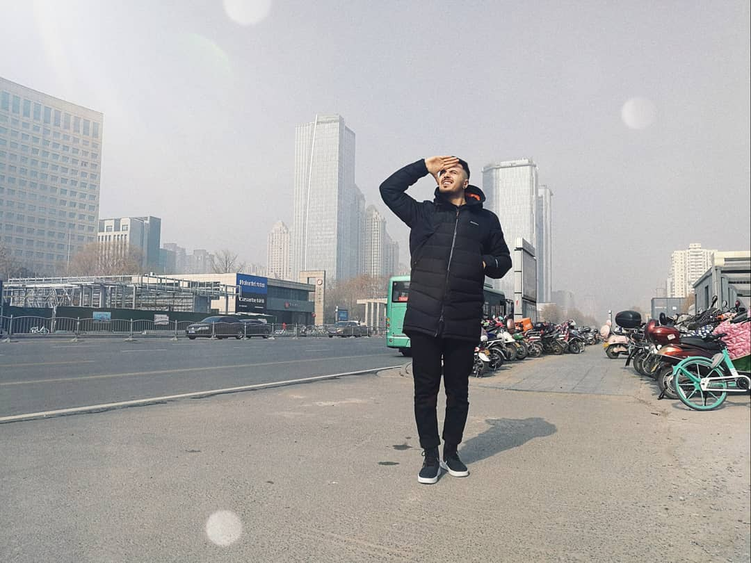 #serezhinblog from China. About the climate - My, China, , Weather, , Longpost