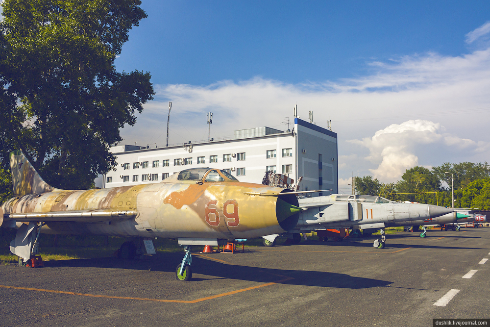 SU-7B. PIPE WITH A TAIL - Airplane, Su-7B, Longpost