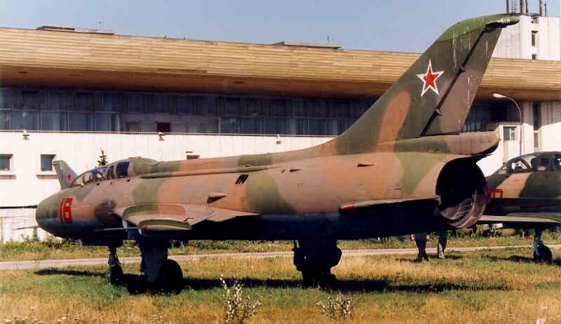 SU-7B. PIPE WITH A TAIL - Airplane, Su-7B, Longpost