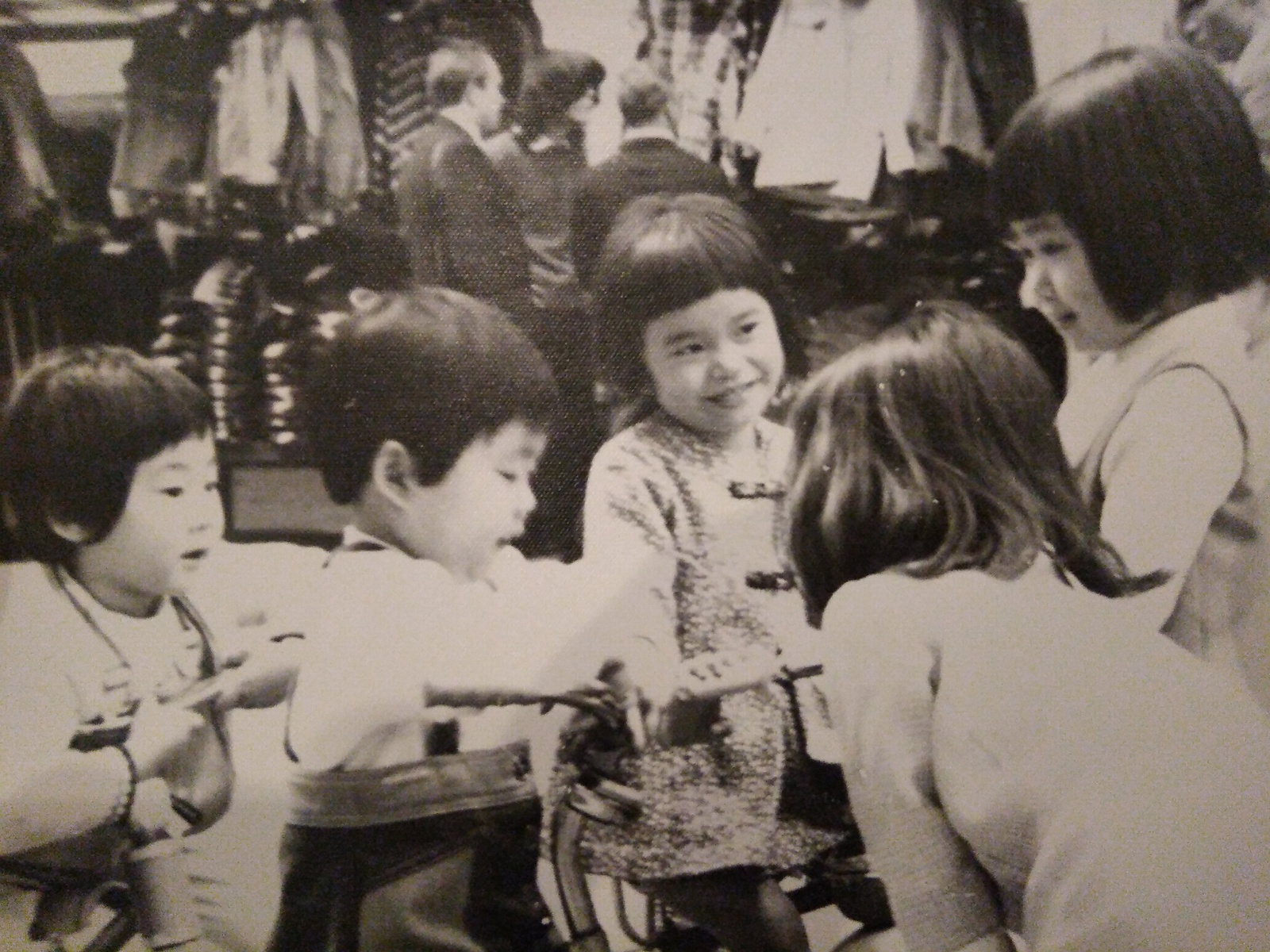 A bit of Japan in the 70s - My, The photo, Japan, 70th, Travels, , archive, Longpost