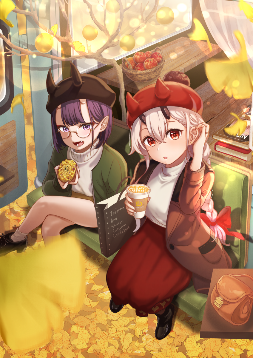 Shuten Douji & Tomoe Gozen | Пикабу