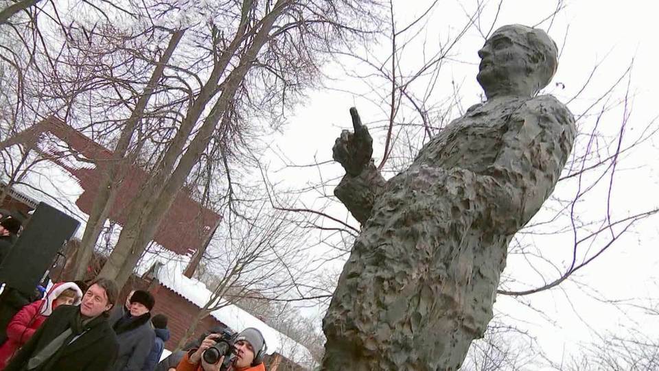 Памятник Виталию Чуркину под Владимиром - Памятник, Виталий Чуркин