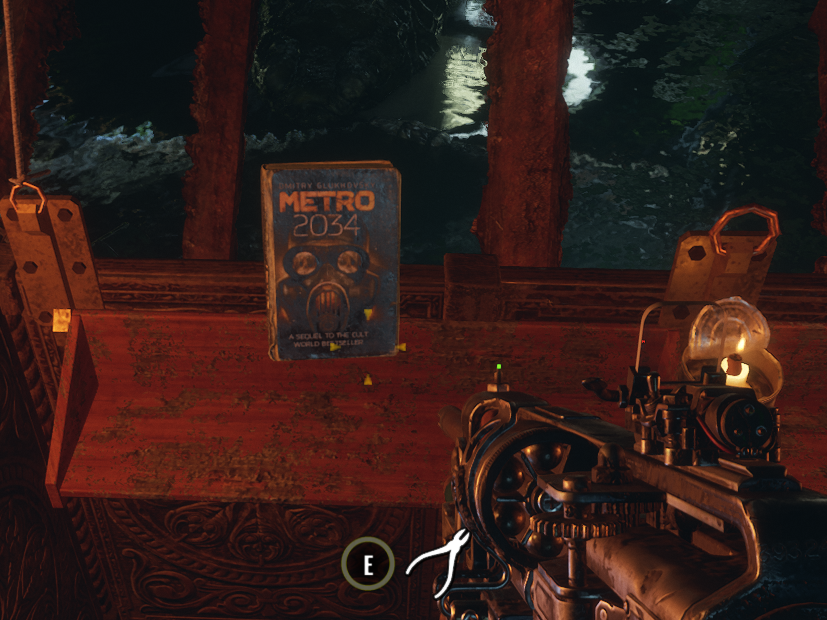 Easter eggs in Metro Exodus - My, Games, Metro 2033, Metro: Exodus, Пасхалка