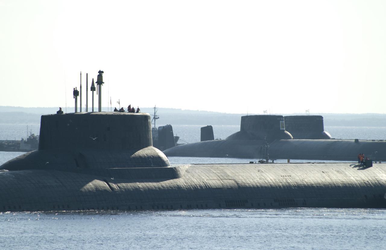 Atomic hearts... - The photo, Sea, Nuclear submarine, Submarine