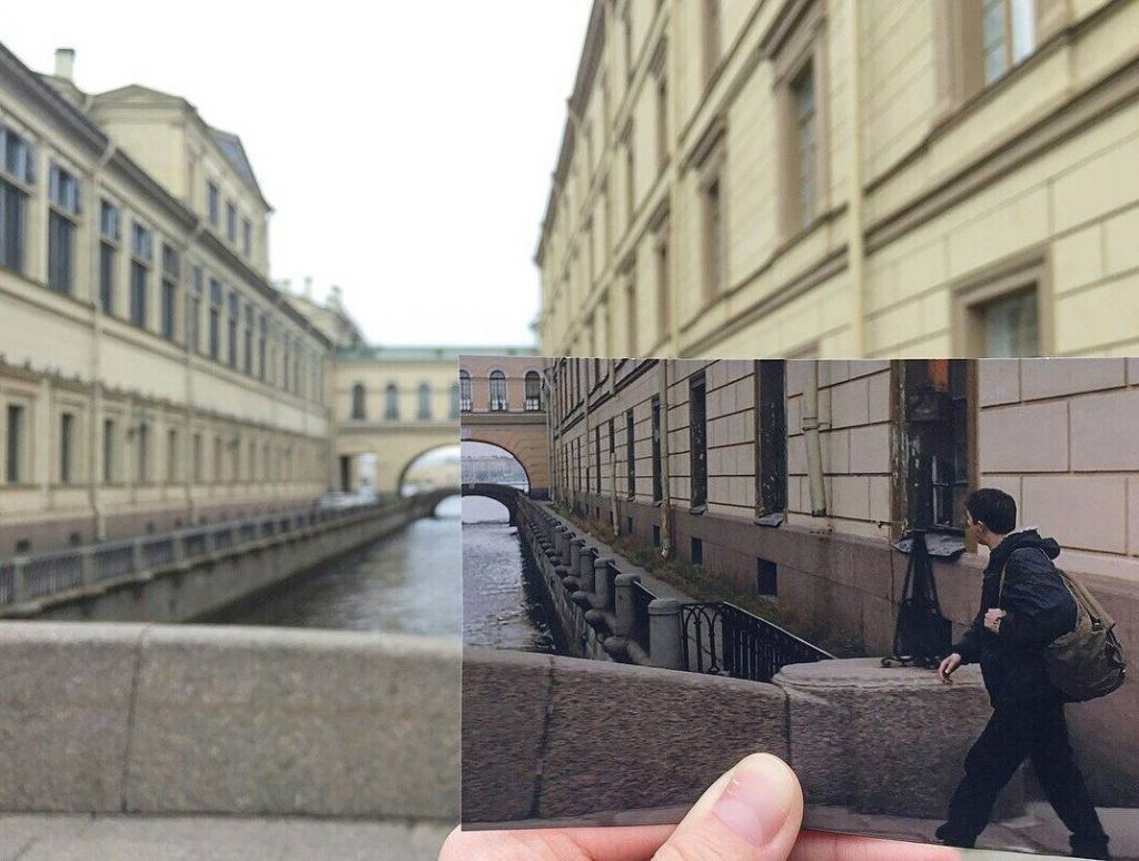 4 фотографии Сергея Бодрова в современном Петербурге | Пикабу