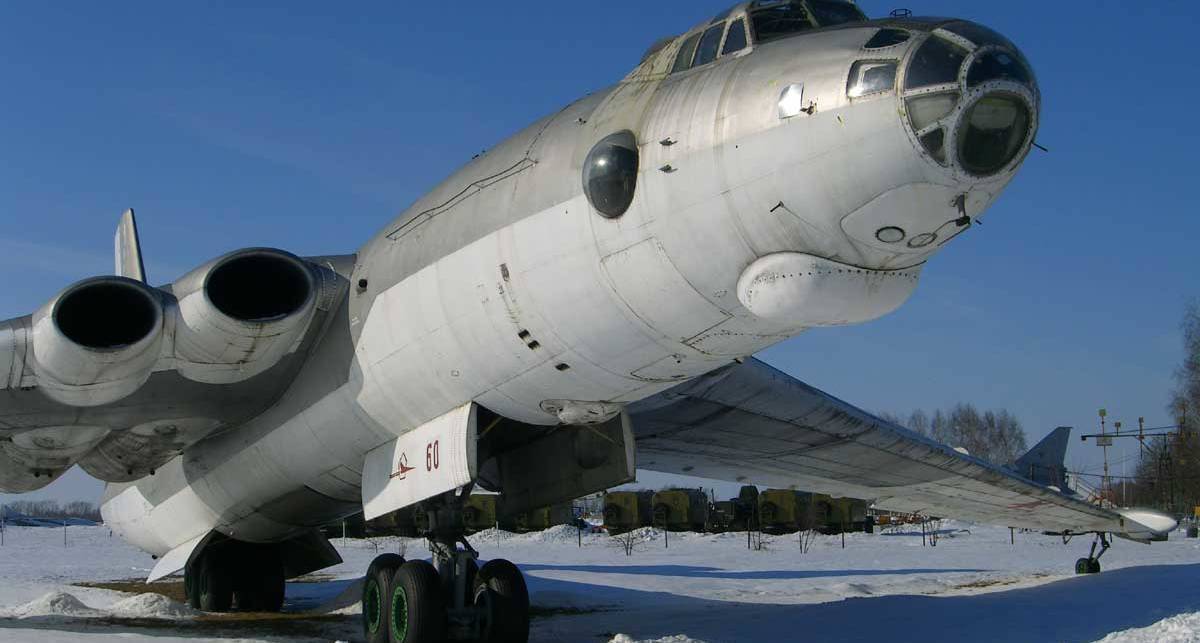 3M. Magnificent bison of the Myasishchev Design Bureau. - Airplane, Strategic bombers, 3m, Longpost, Bomber