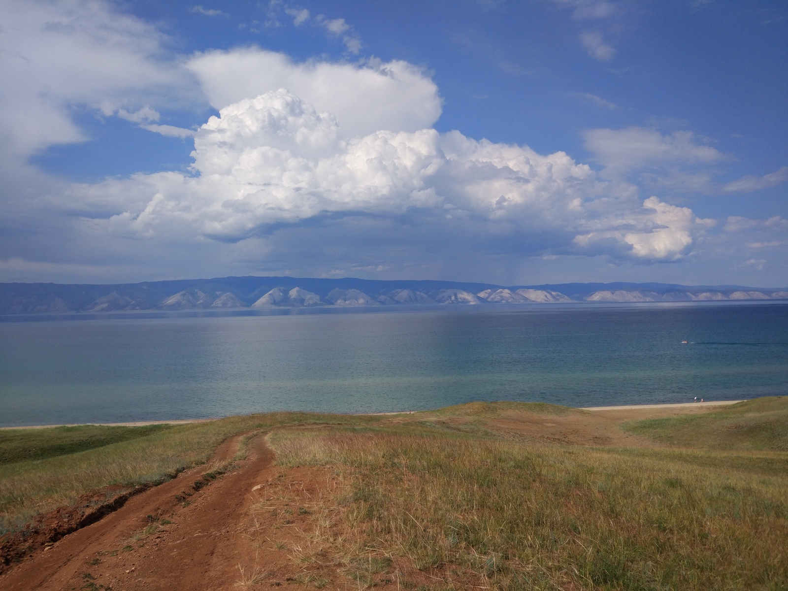 Summer Olkhon (Island of Baikal) - My, Baikal, Olkhon, Siberia, Beginning photographer, Summer, Longpost