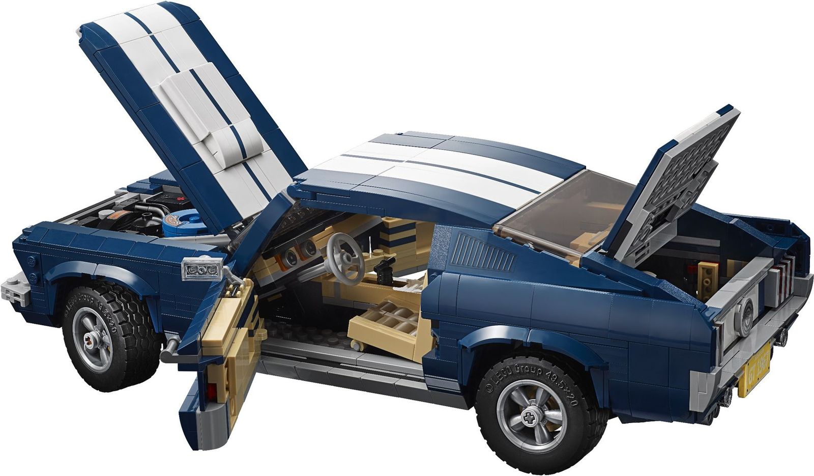 Lego creator expert 2019 ford mustang online