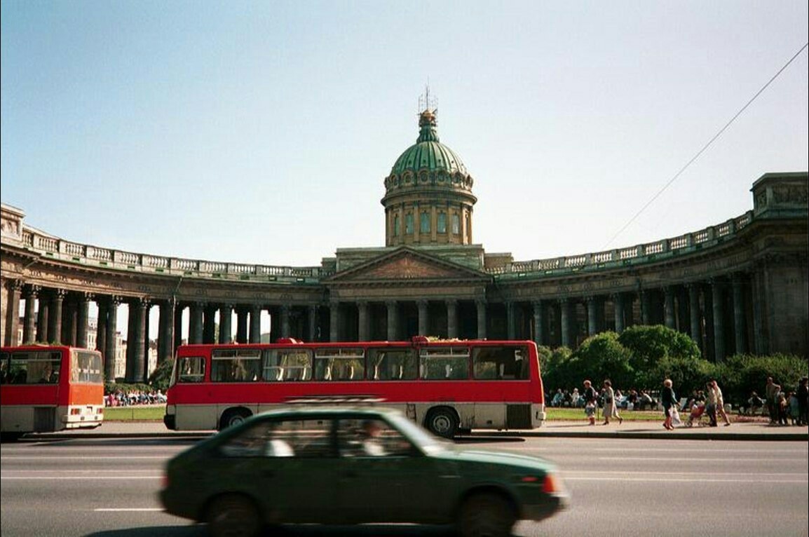 St. Petersburg 1993 - Leningrad, Russia, Historical photo, 90th, Longpost, Saint Petersburg