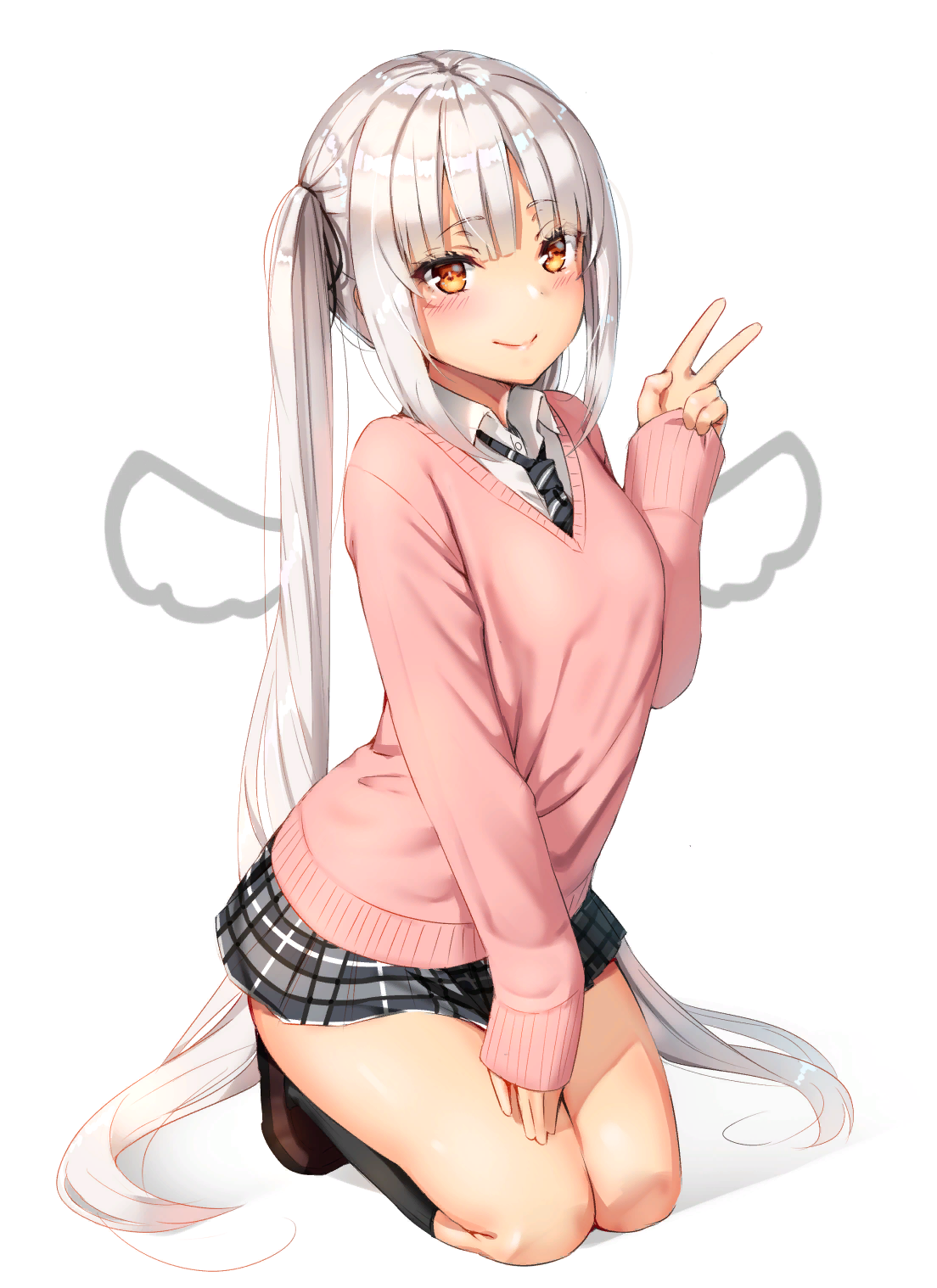 Art] School girl | Пикабу