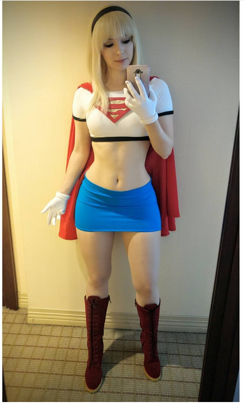 Enji night - The photo, Girls, Cosplay, Longpost