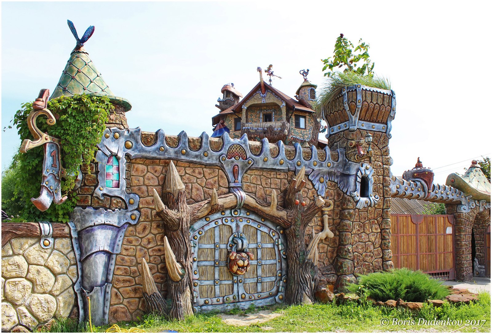 Fairy Tale House in Kozelsk - Kozelsk, Kaluga region, Fairytale house, Longpost