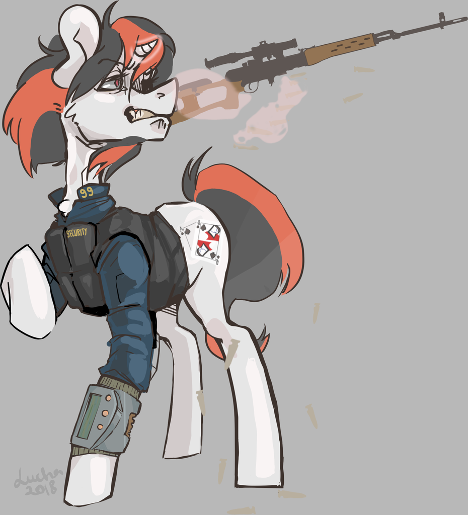 Black Jack - My little pony, Blackjack MLP, Original character, Fallout: Equestria, Foe: Project Horizons, PonyArt, MLP Blackjack