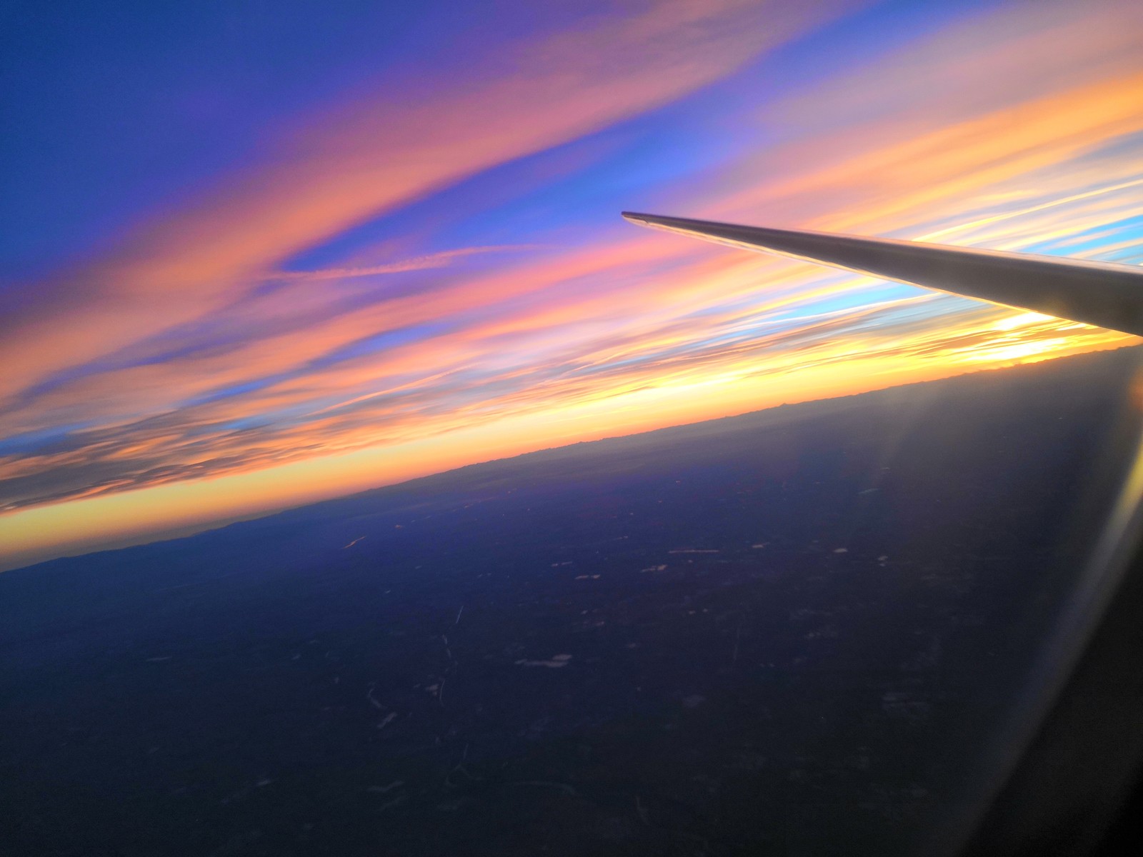 heavenly photos - My, The photo, Airplane, beauty, Clouds, No filters, Longpost