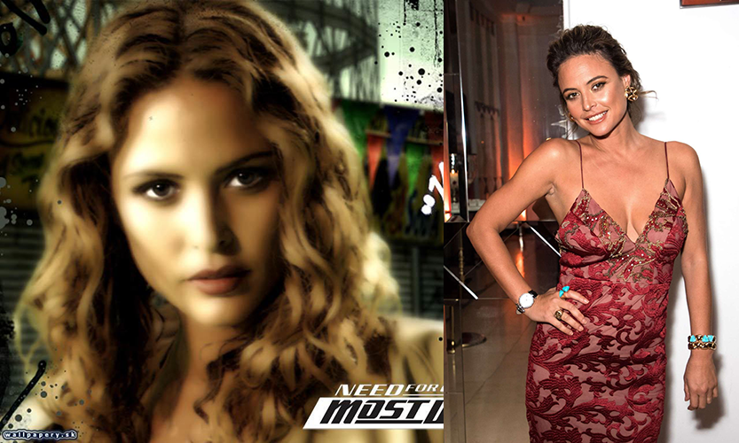 Josie Maran - Mia - NFS Most Wanted - Need for Speed: Most Wanted, , Games, Celebrities