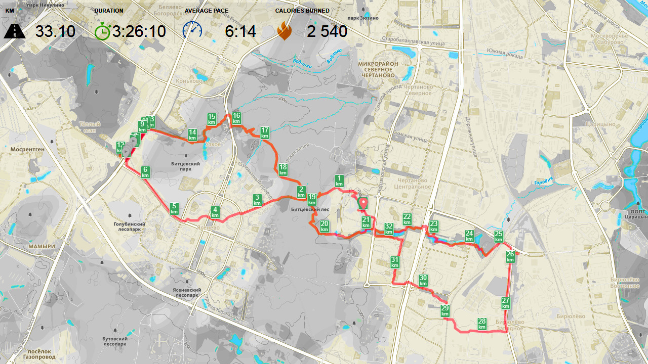 Run along the Green Ring of Moscow on February 23 - My, Run, Sport, Healthy lifestyle, , Trail, Longpost