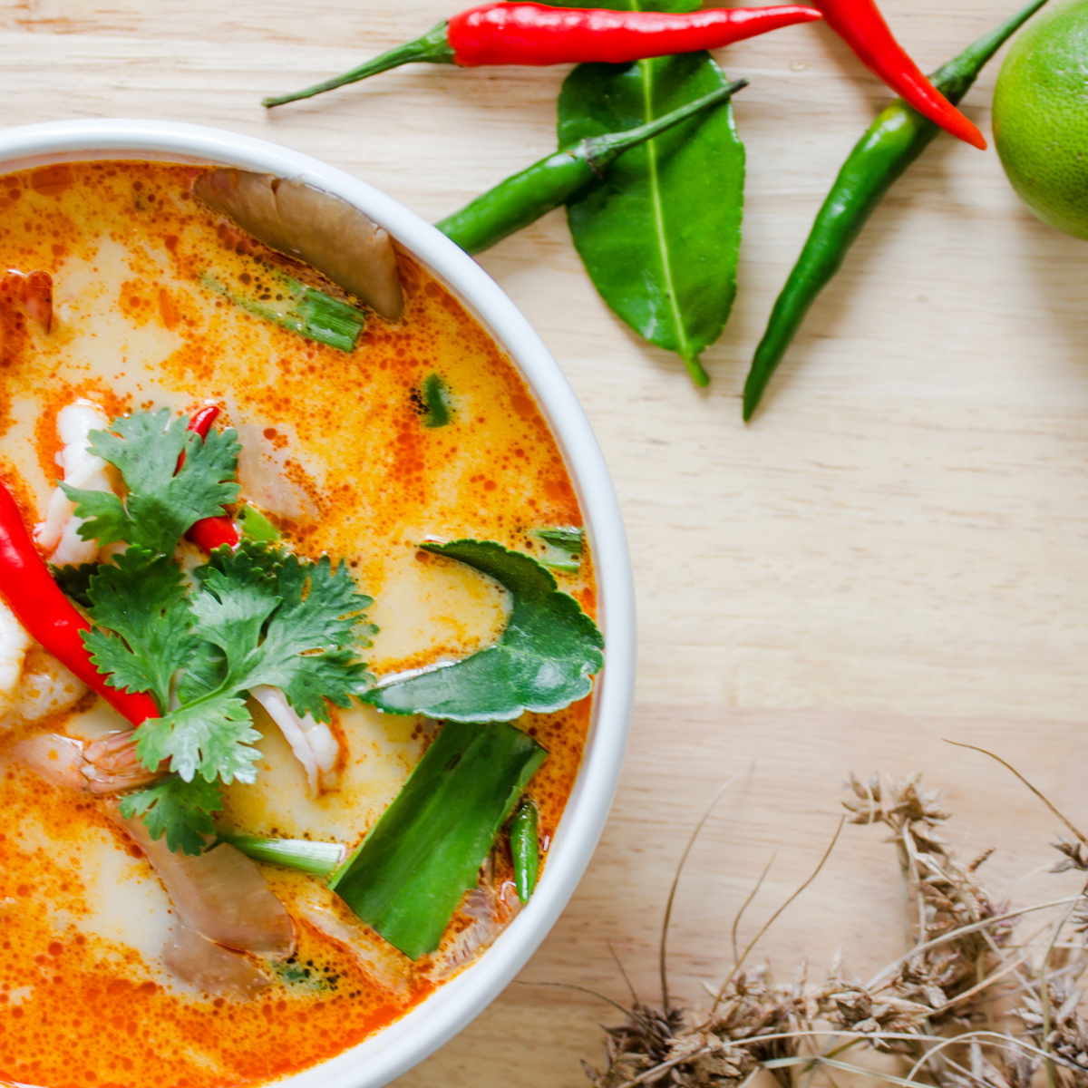 Суп Том Ям (Tom Yum), рецепт и история. | Пикабу