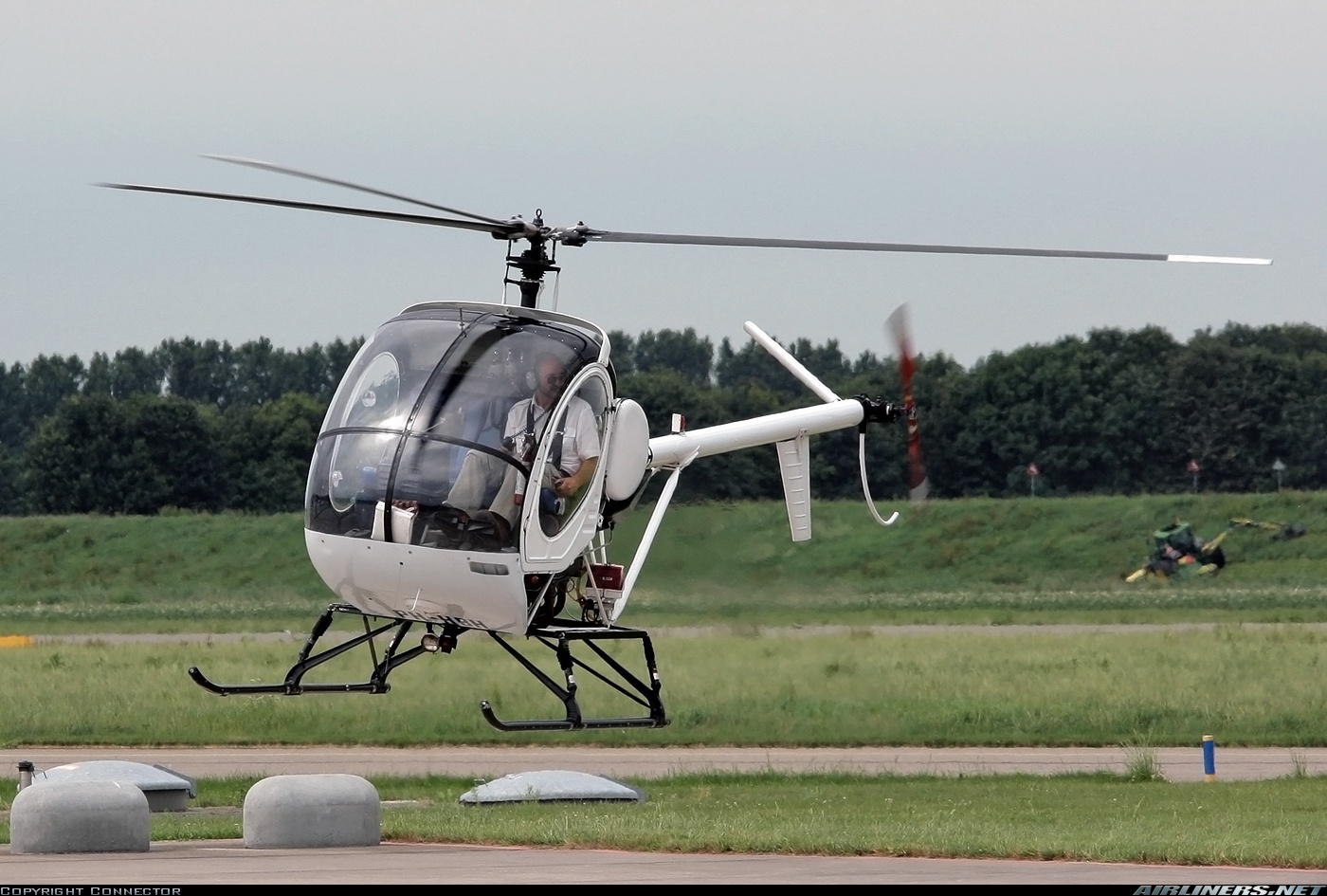 Hughes-300/HE-20.Sikorsky's industrious insect. - Helicopter, Spain, , Longpost