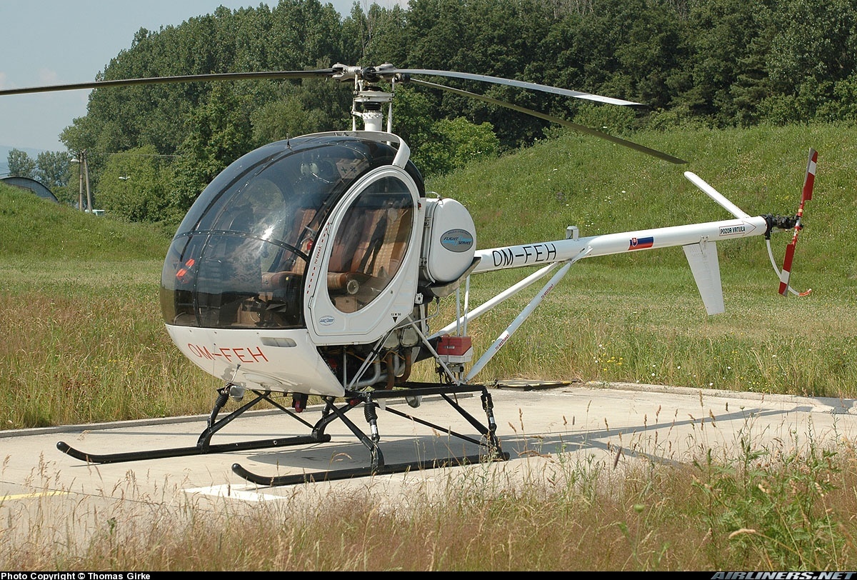 Hughes-300/HE-20.Sikorsky's industrious insect. - Helicopter, Spain, , Longpost