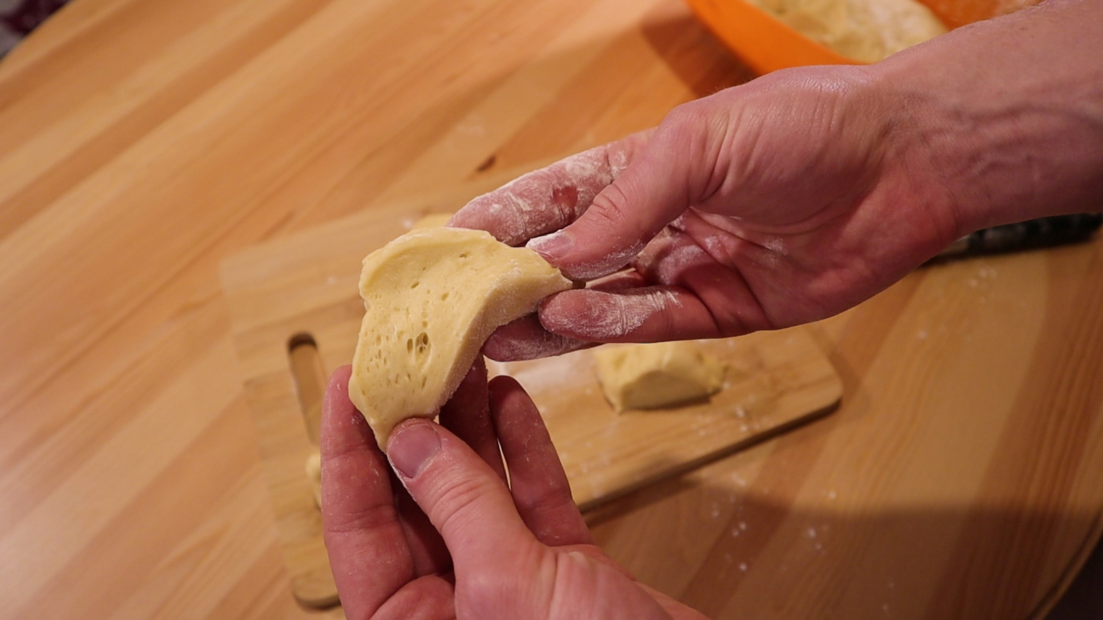 Baked sausages in dough according to grandma's recipe + video - My, Food, Recipe, Bakery products, Dough, Sausage in dough, Snack, Video, Longpost