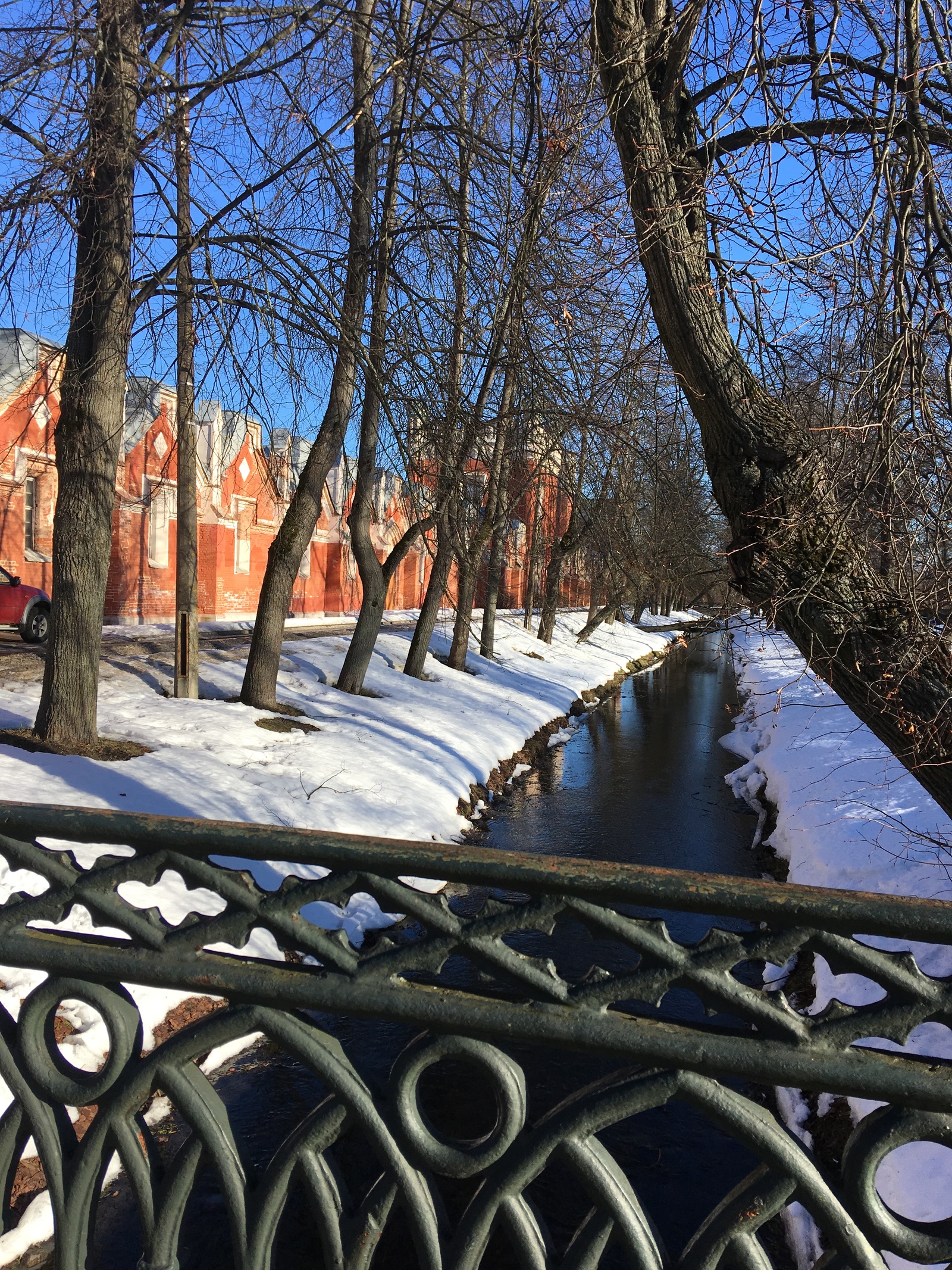 Александрия на лазурном фоне. - Санкт-Петербург, Александрия, Длиннопост