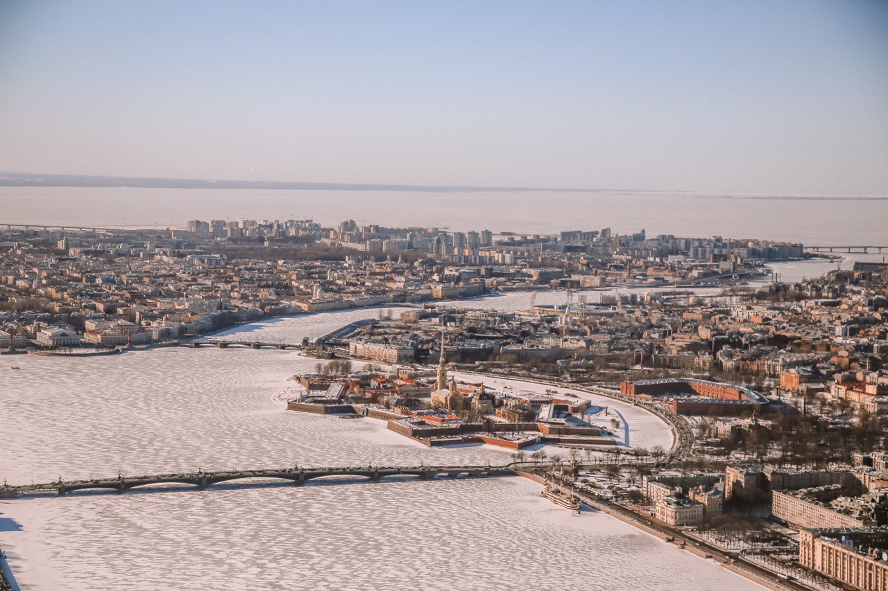 St. Petersburg from a helicopter - My, Saint Petersburg, Helicopter, From high, Longpost