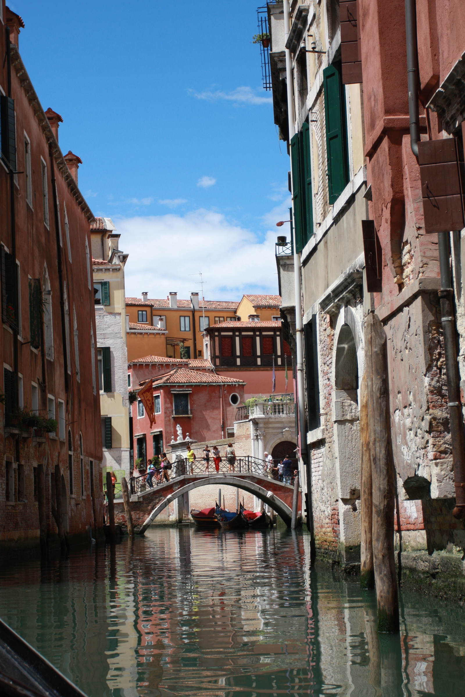 Travel diary or Crossing through Europe (part 5) - My, Road trip, Travel to Europe, Italy, Venice, Gondoliers, Travels, Longpost